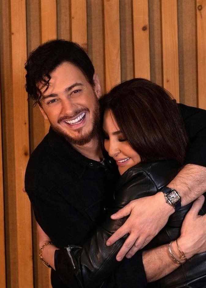 سعد لمجرد وإليسا