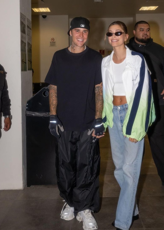 جاستين بيبر وهايلي بالدوين