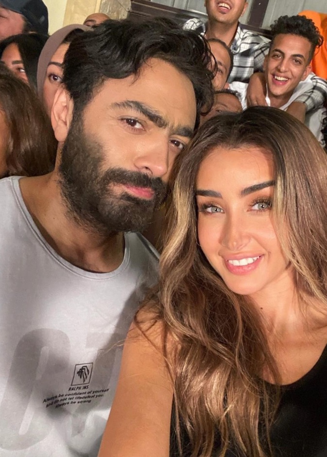 تامر حسني وهنا الزاهد