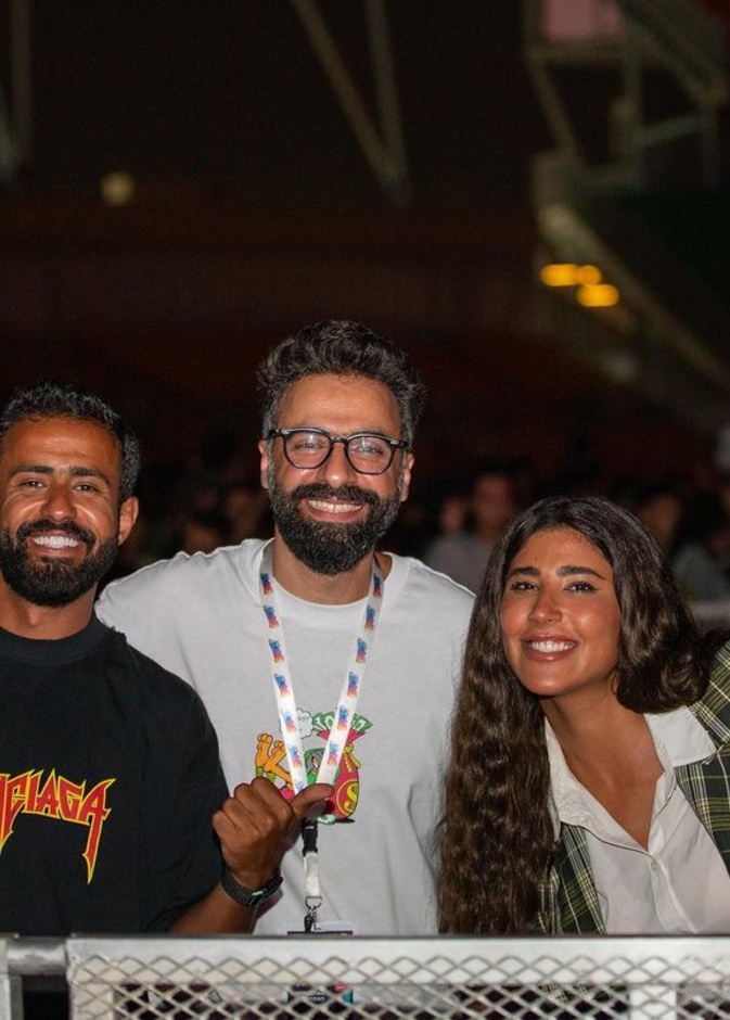 أبطال مسلسل من شارع الهرم إلى