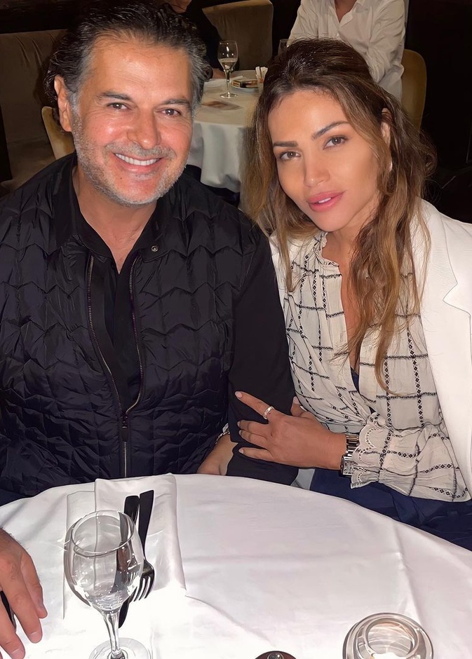  أسرة راغب علامة تحتفل بميلاده الـ 60 ومصطفى قمر يجدد عهد الحب لزوجته