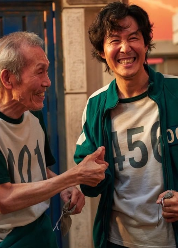 مسلسل "Squid Game"