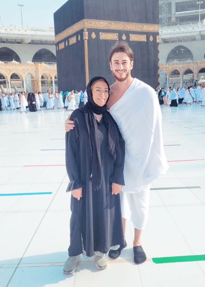 سعد لمجرد ووالدته