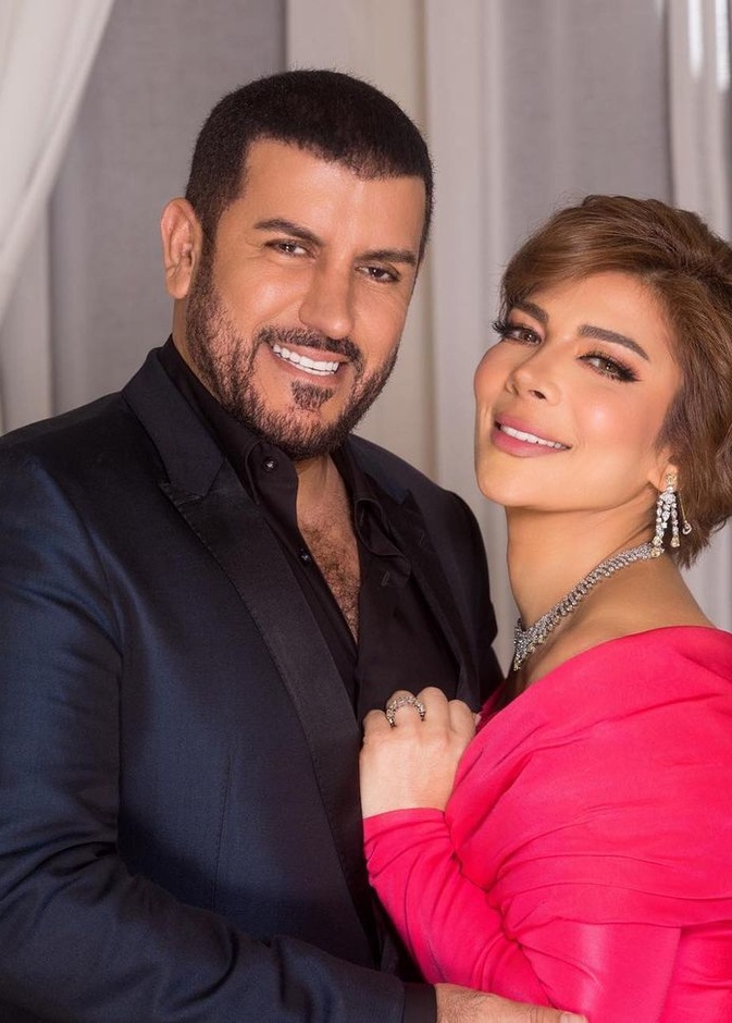  أصالة نصري كشفت بدون قصد عن تاريخ زواجها الحقيقي من فائق حسن 