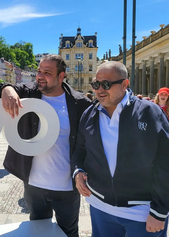 أحدث ظهور لـ جورج وسوف في التشيك بعد تعافيه من أزمته الصحية