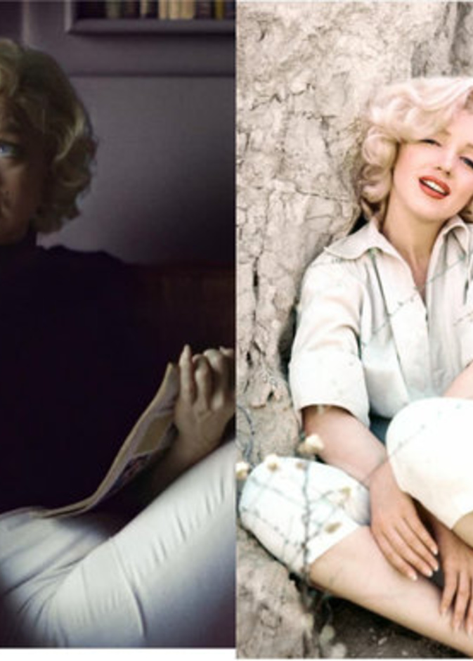 مارلين مونرو وآنا دي أرماس