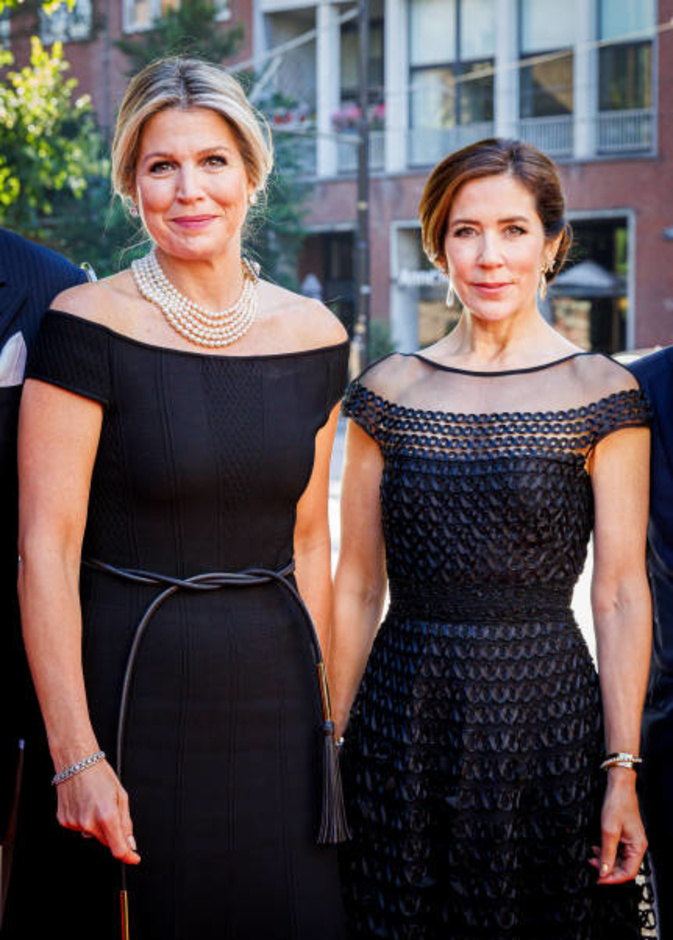 أجمل مجوهرات الملكة ماكسيما والأميرة ماري في هولندا