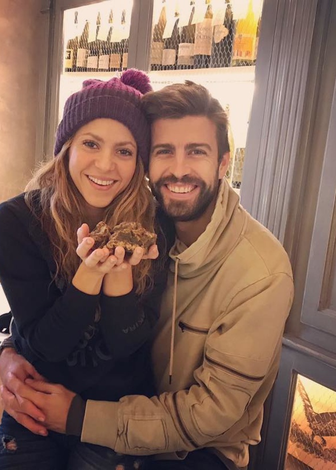 شاكيرا وبيكيه