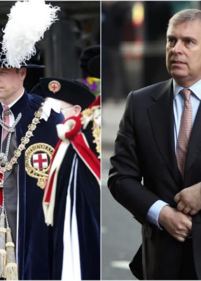 الأمير وليام هدد بالانسحاب من مراسم فرسان الرباط في حال حضور الأمير أندرو