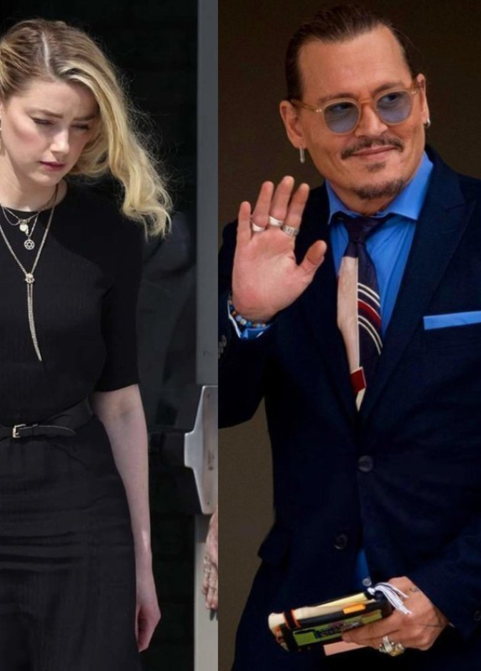 جوني ديب وآمبر هيرد