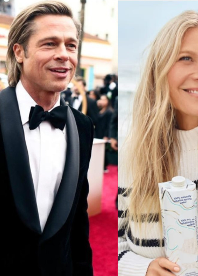 براد بيت وجوينيث بالترو