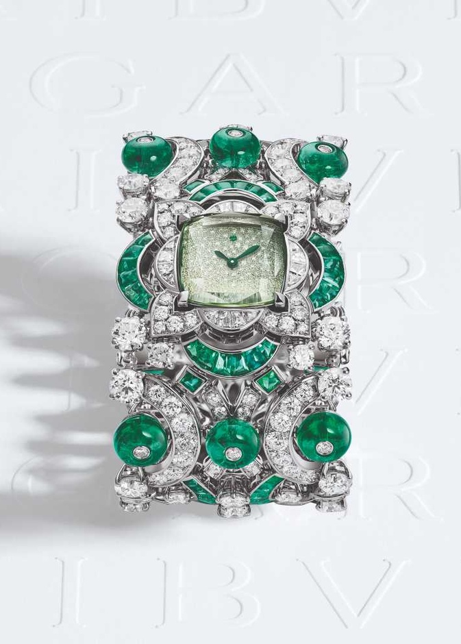 بولغري تطلق تشكيلة عدن: حديقة العجائب تشكيلة راقية من الساعات الفاخرة