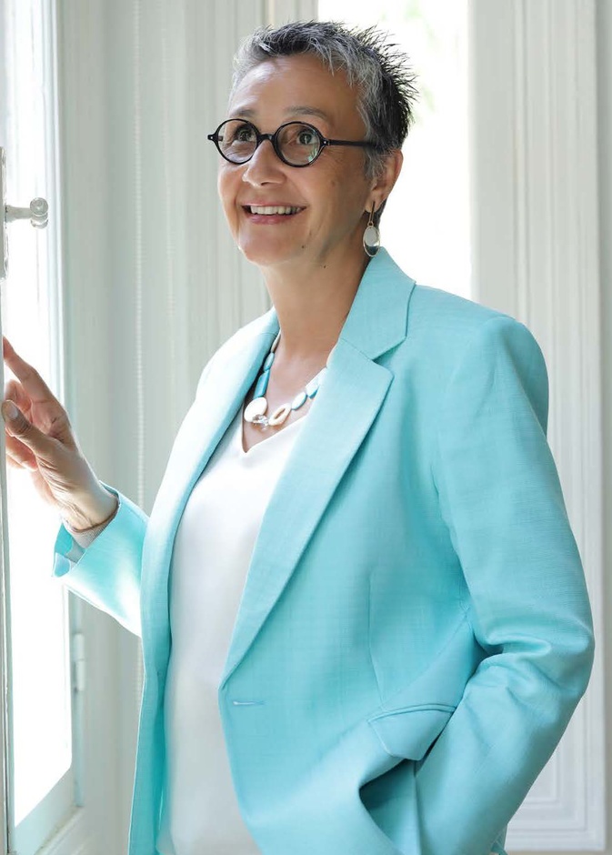 النائبة نجاة عون صليبا لـ هي: من حق الجيل الجديد أن يحلم ويعيش في بلد خالٍ من الفساد ومن حق المرأة اللبنانية أن تتمتع بكامل حقوقه