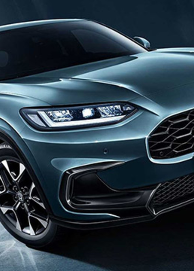 هوندا تكشف عن ZR-V الشبابية الجديدة