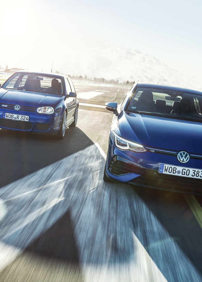 فولكس فاغن تطلق موديل Golf R 20 Years الخاص