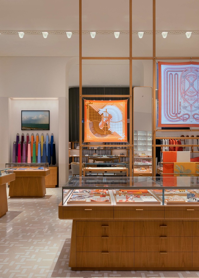 Hermès تفتتح متجرها الجديد في مجمع بلاس فاندوم في الدوحة