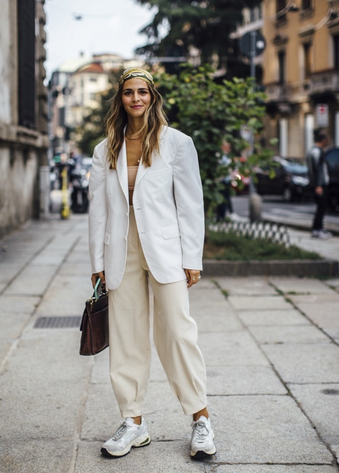 أفكار تنسيق لوك كاجوال بأسلوب عصري لافت من Street style