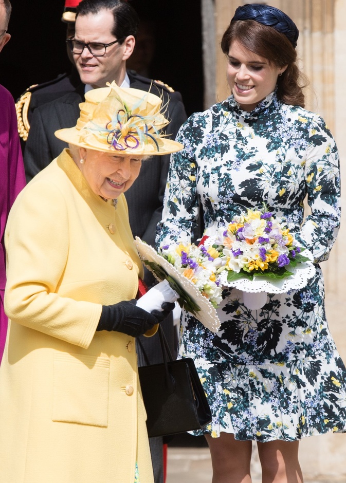 هذا ما تأمل الأميرة يوجين أن يرثه طفلها من جدتها الملكة