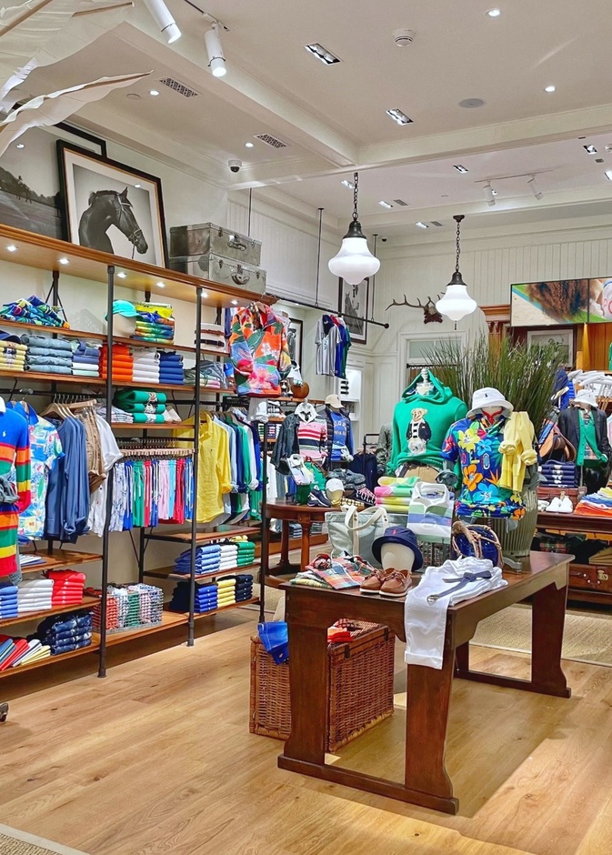 بولو رالف لورين تفتتح متجرًا جديدًا في قطر