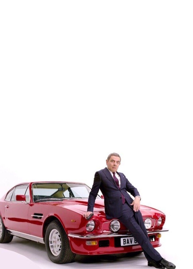 Rowan Atkinson أستون مارتن فانتاج