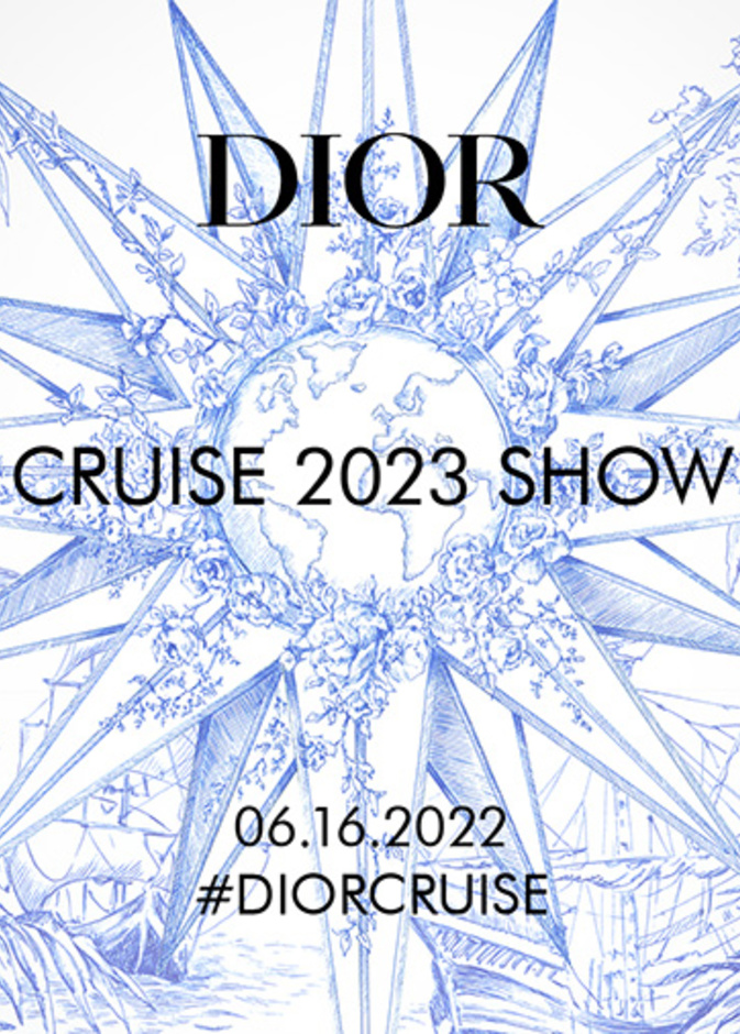 بث مباشر لعرض أزياء ديور كروز 2023 Dior Cruise