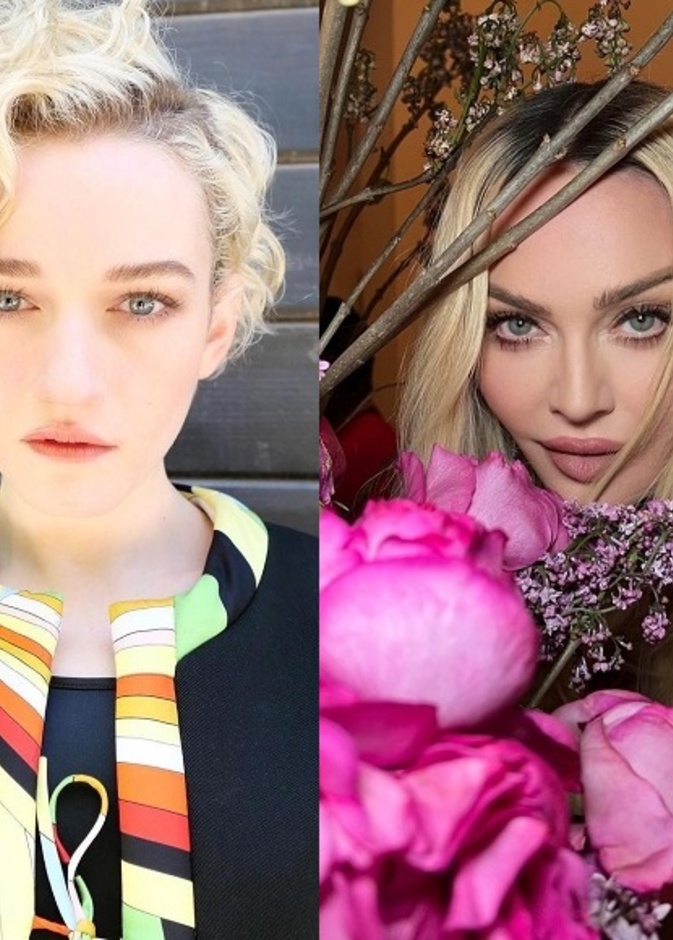 مادونا وجوليا جارنر 