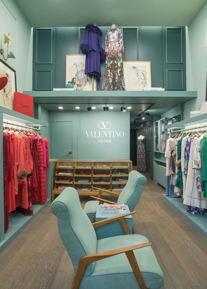 دار فالنتينو تطلق المرحلة الثانية من Valentino Vintage