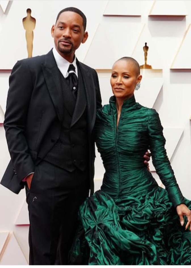 ويل سميث وزوجته