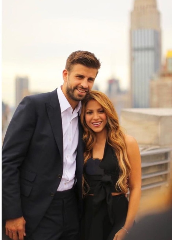 شاكيرا وبيكيه