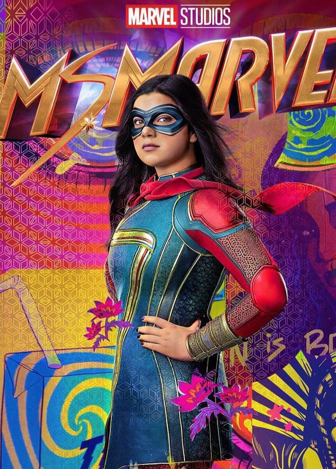 شخصية "Ms. Marvel"
