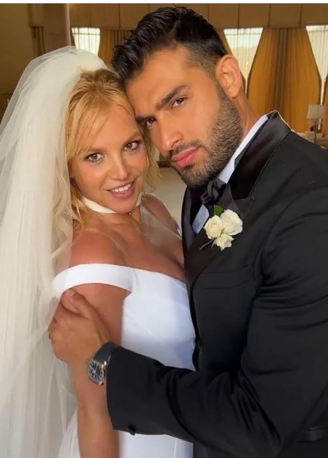 بريتني سبيرز وزوجها