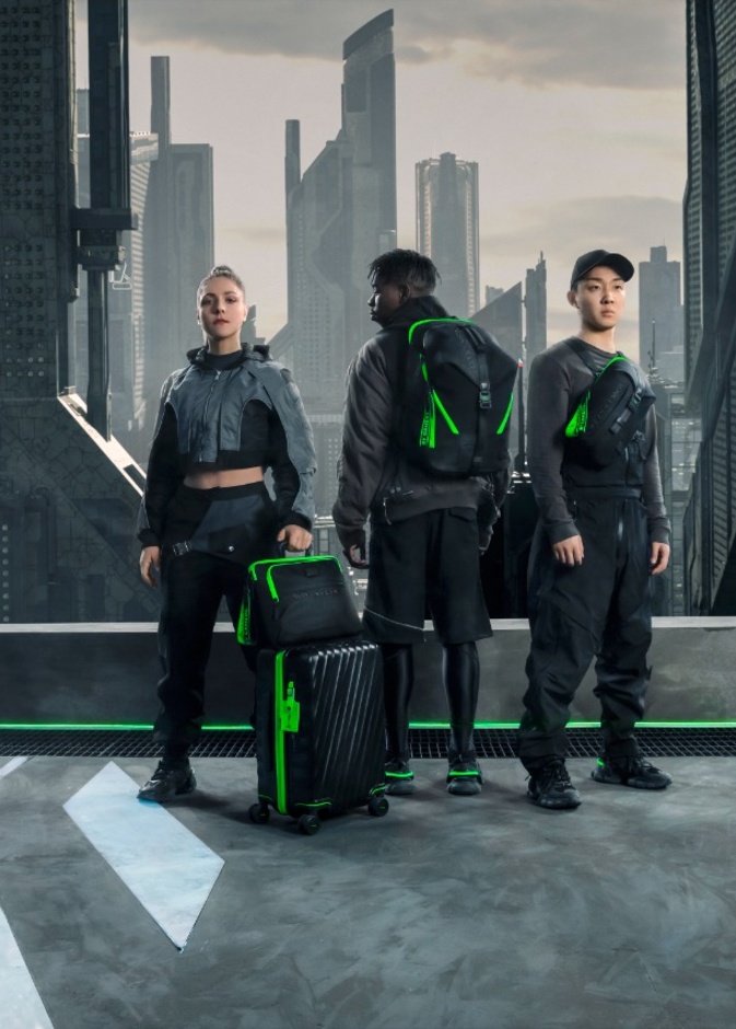 TUMI و Razerتتعاونان في تشكيلة من الحقائب المستوحاة من الرياضات الإلكترونية