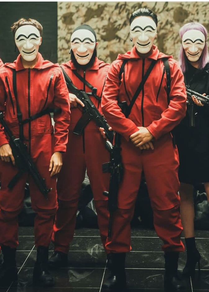 مسلسل "Money Heist" الكوري