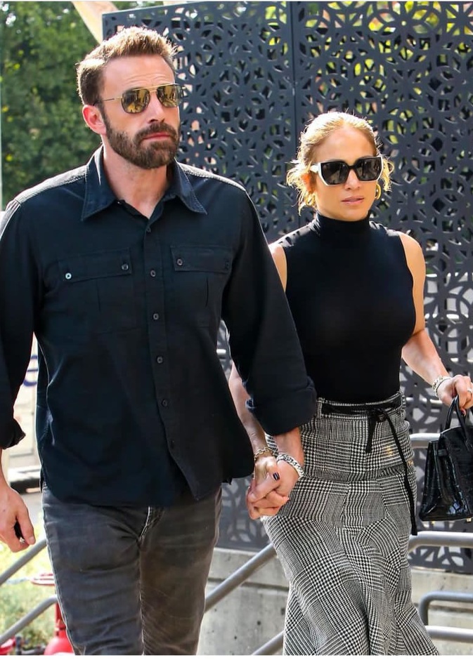 جينيفر لوبيز وبن أفليك