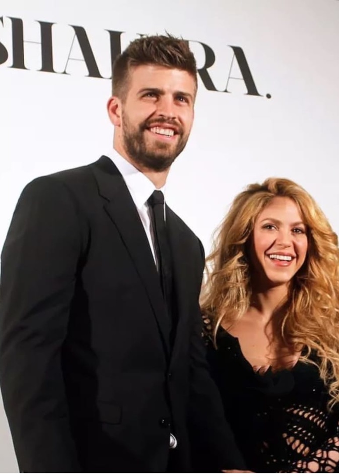 شاكيرا وبيكيه