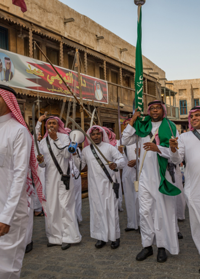  رقصات شعبية في اليوم الوطني السعودي