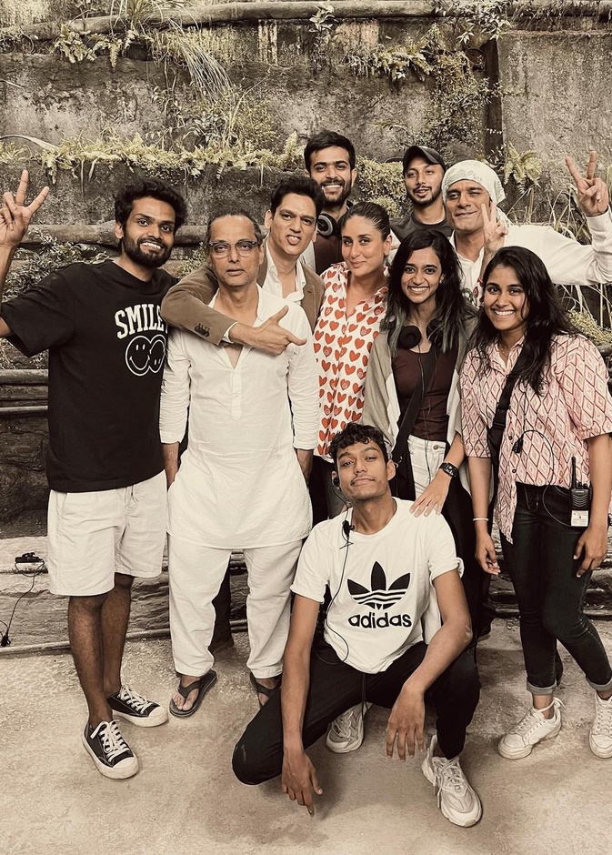 كارينا كابور تنتهي من تصوير فيلمها الجديد Devotion of Suspect X