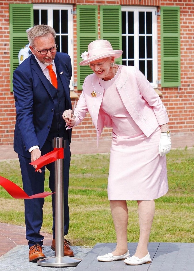 افتتحت الملكة مارغريت الثانية ملكة الدنمارك متحف جديد يحمل اسم Flugt 