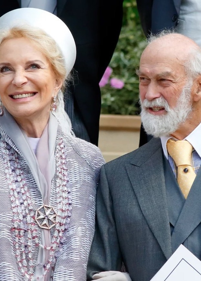 الأمير والأميرة مايكل كينت يعتزلان الحياة الملكية