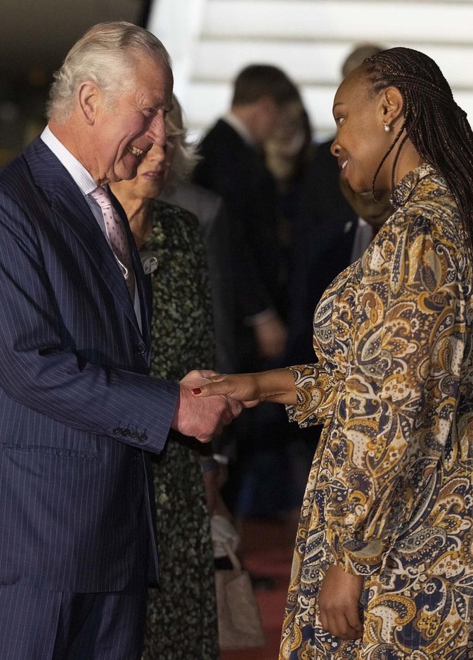 الأمير تشارلز وزوجته دوقة كورنوال يصلان إلى روندا في زيارة رسمية