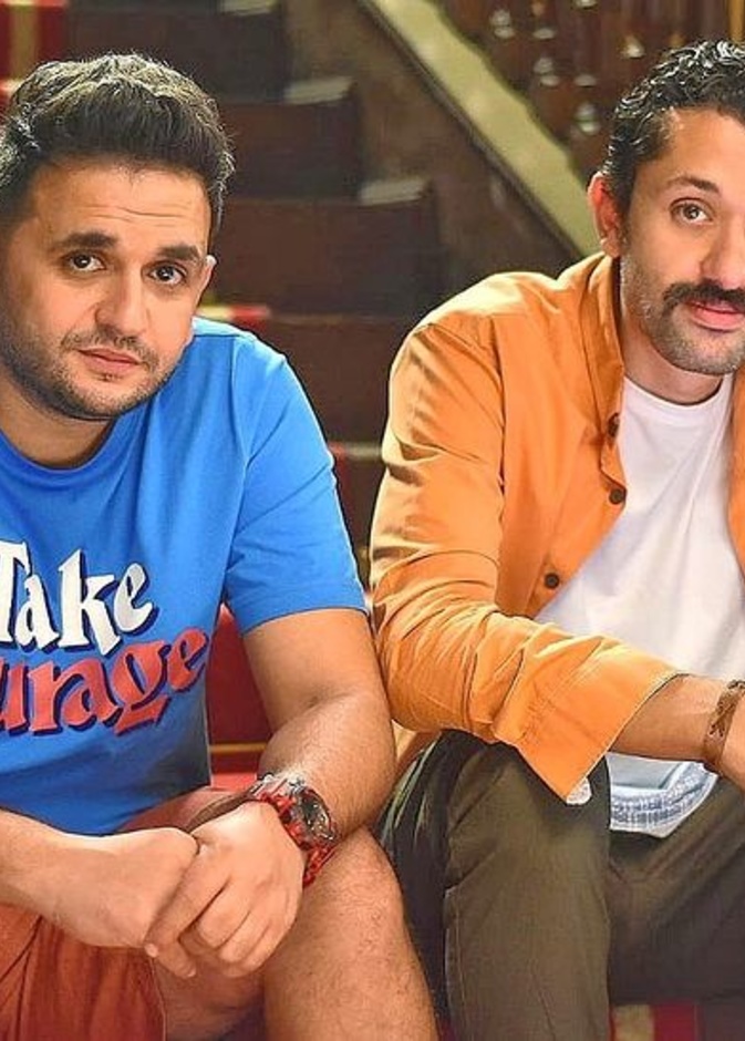 كريم محمود عبد العزيز ومصطفى خاطر 