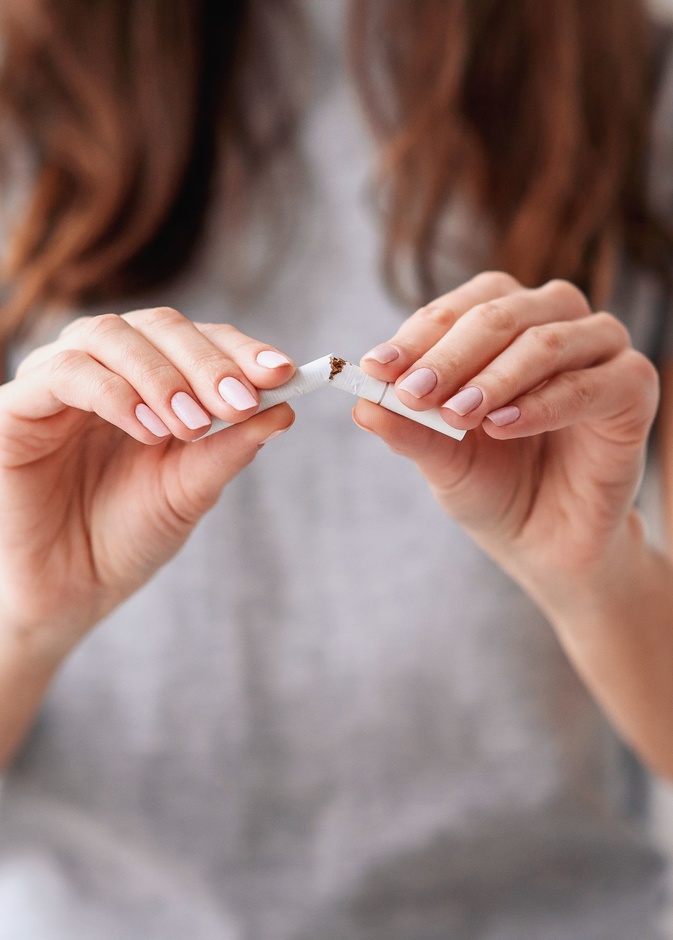 أسباب تجعلك تتوقفين عن التدخين فوراً