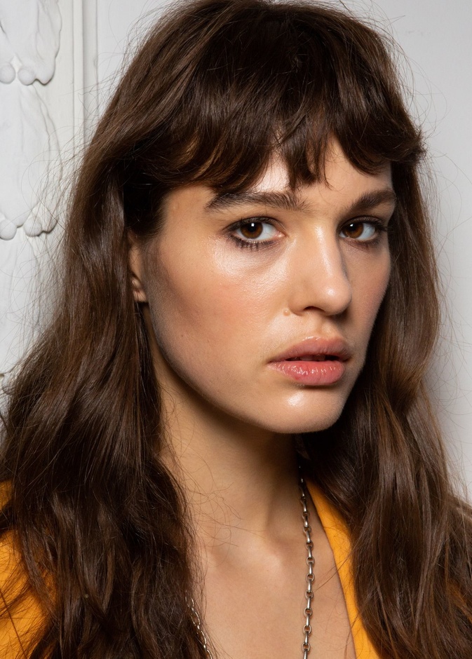 الوان صبغات شعر بنية من وحي Helen Anthony