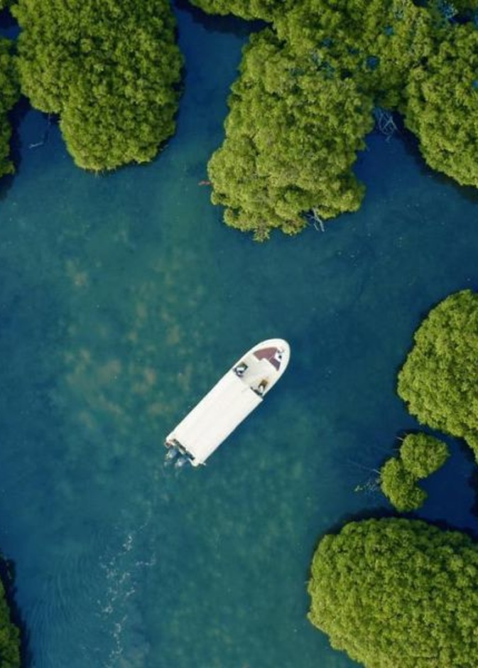 أجواء مريحة للنفس في فرسان - المصدر واس