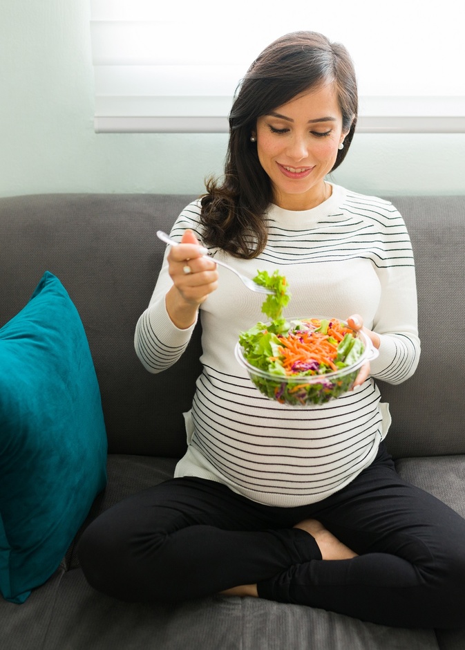 أطعمة يجب على الحامل تناولها في الشهر التاسع من الحمل