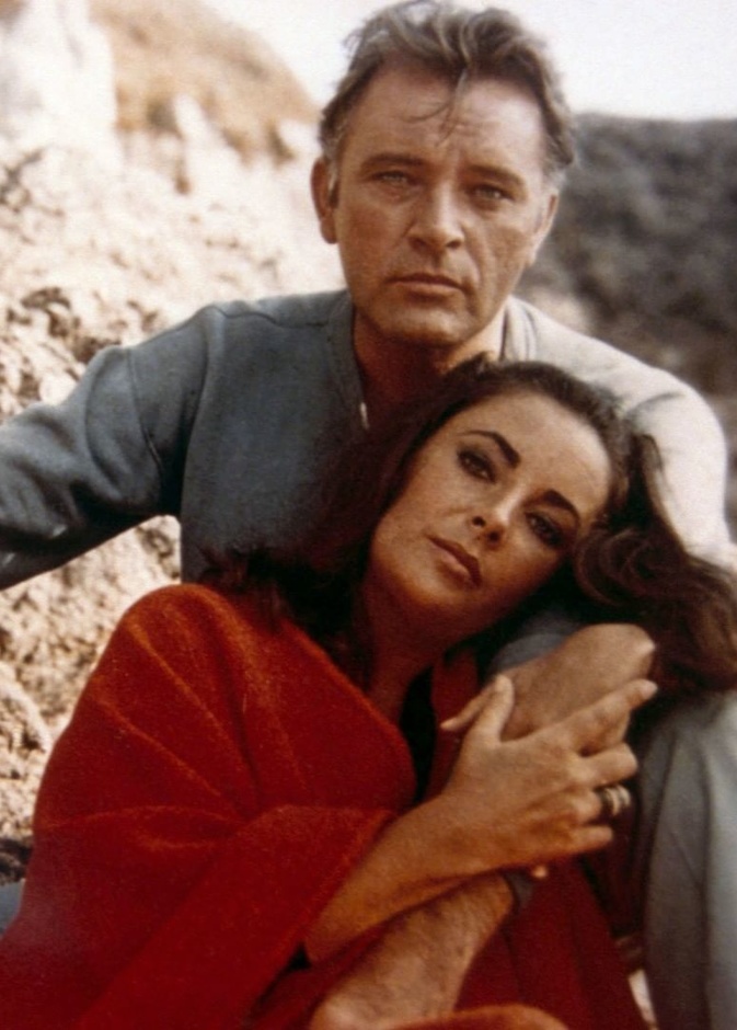 إليزابيث تايلور Elizabeth Taylor وريتشارد بيرتون Richard Burton