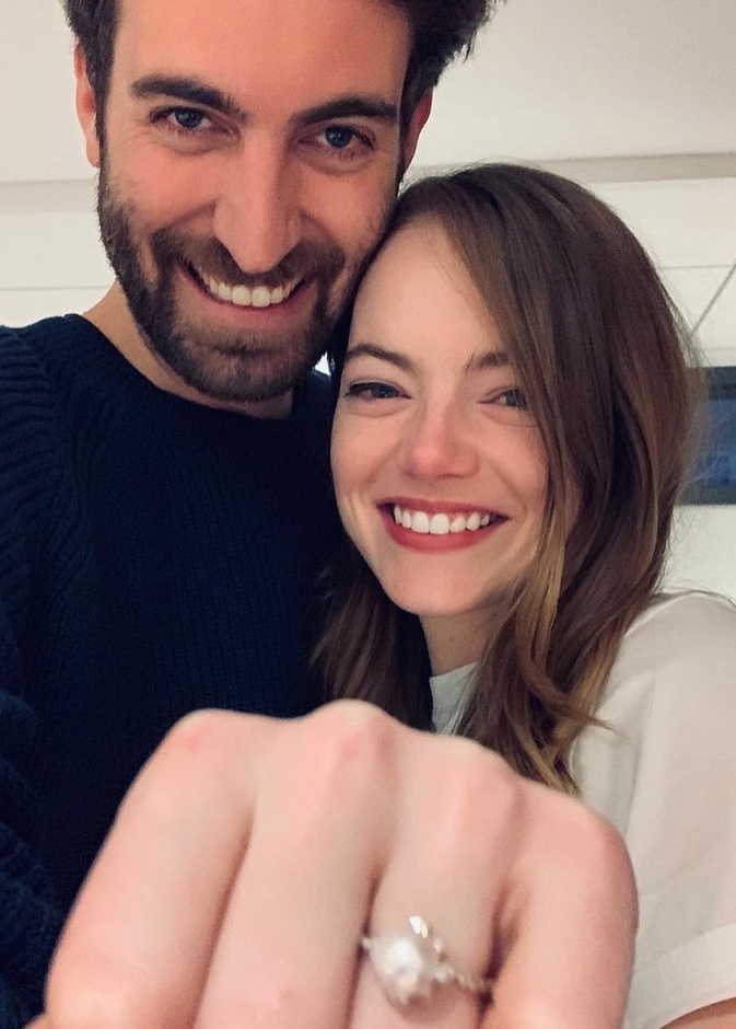 إيما ستون Emma Stone وديف مكاري Dave McCary