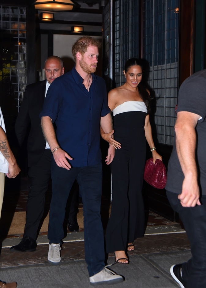 أناقة ميغان ماركل في نيويورك تخطف الأنظار