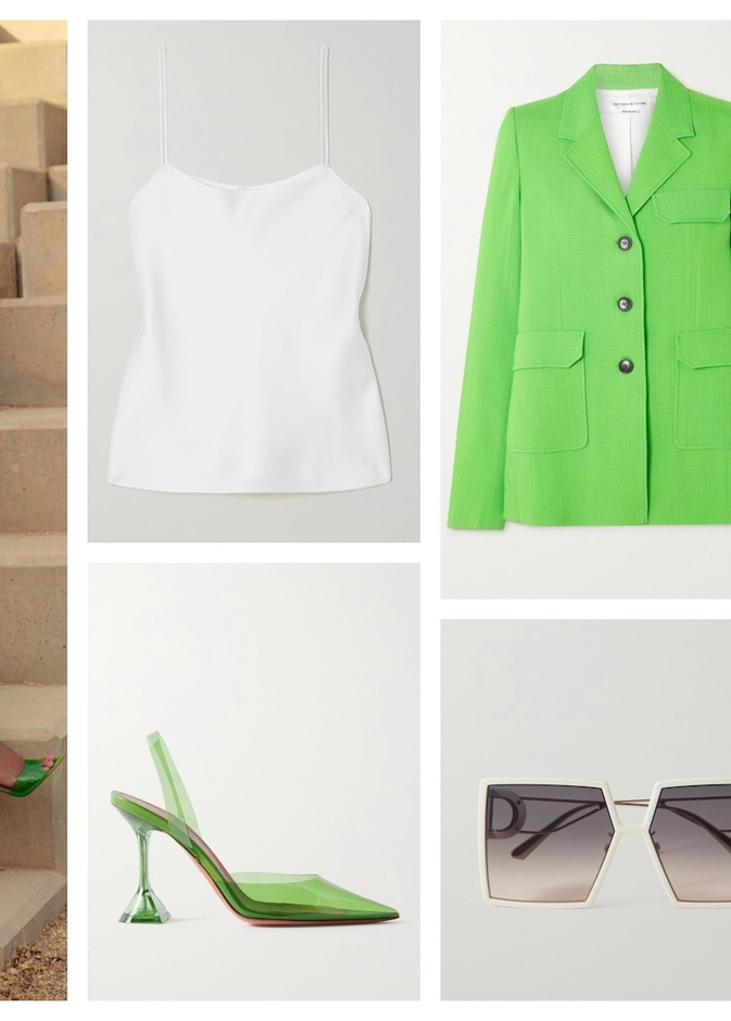 البدلة الرائجة بأسلوب حيوي على طريقة مرمر محمد