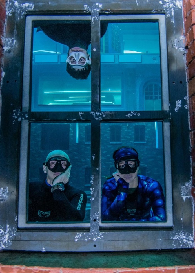 تجارب رائعة ومغامرات بمناسبة عام على تأسيس ديب دايف دبي.. اكتشفيها